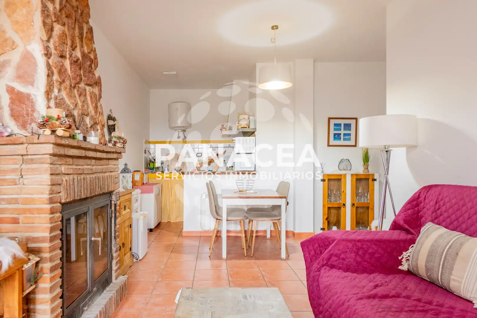 Kitchen of Flat for sale in Ohanes  with Terrace, Storage room and Furnished