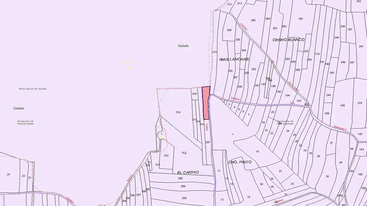 Land for sale in Getafe