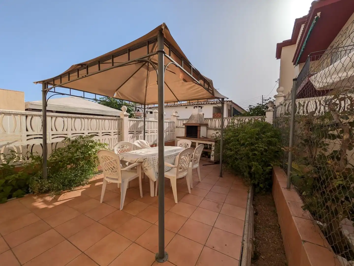 Terraza de Casa adosada en venta en Creixell con Aire acondicionado, Jardín privado y Terraza