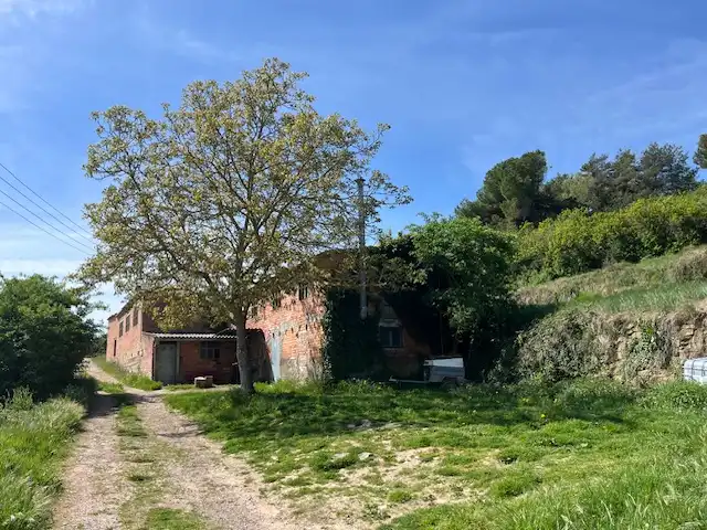 Nau industrial en venda en Castellterçol