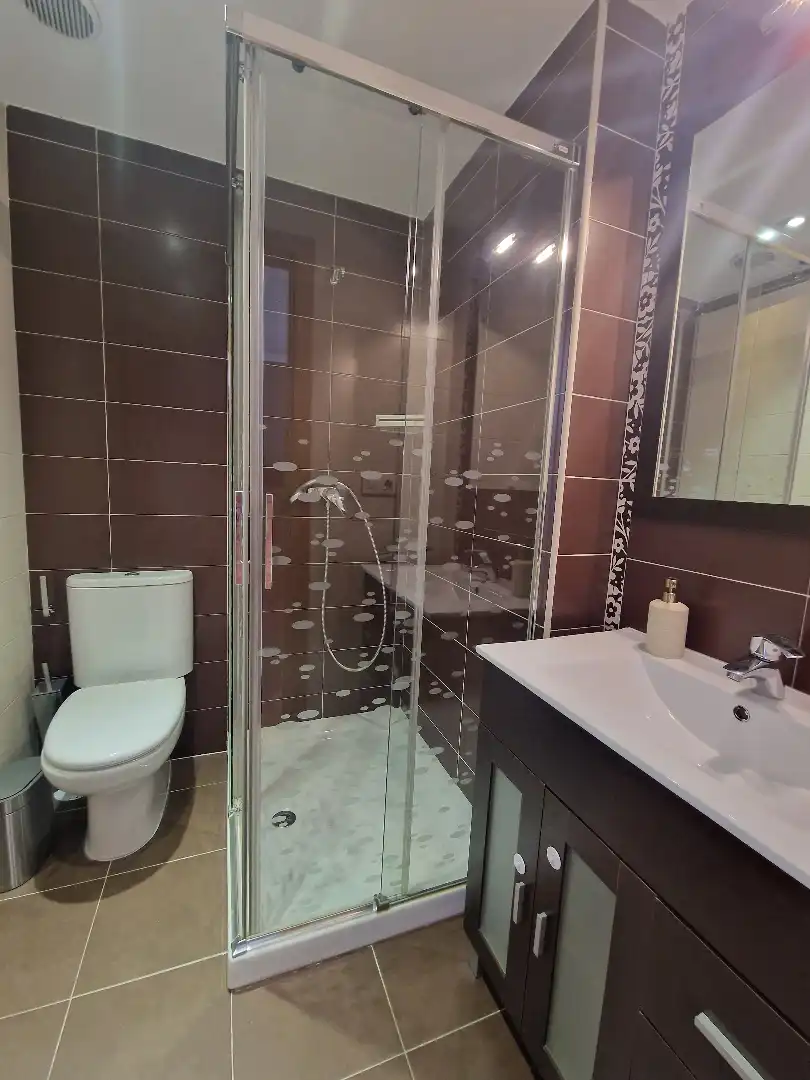 Bathroom of Duplexes for sale in Narón  with Heating, Terrace and Storage room