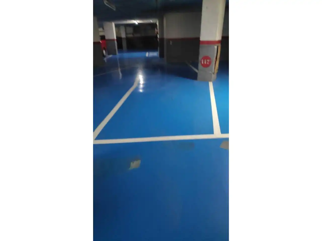 Parcheggio in affitto a Calle Josep Pinyol