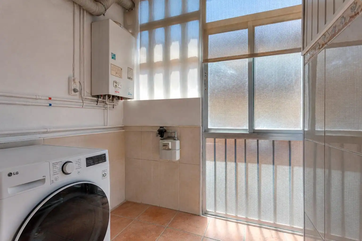 Terraza de Piso en venta en Vilanova del Camí con Aire acondicionado y Amueblado