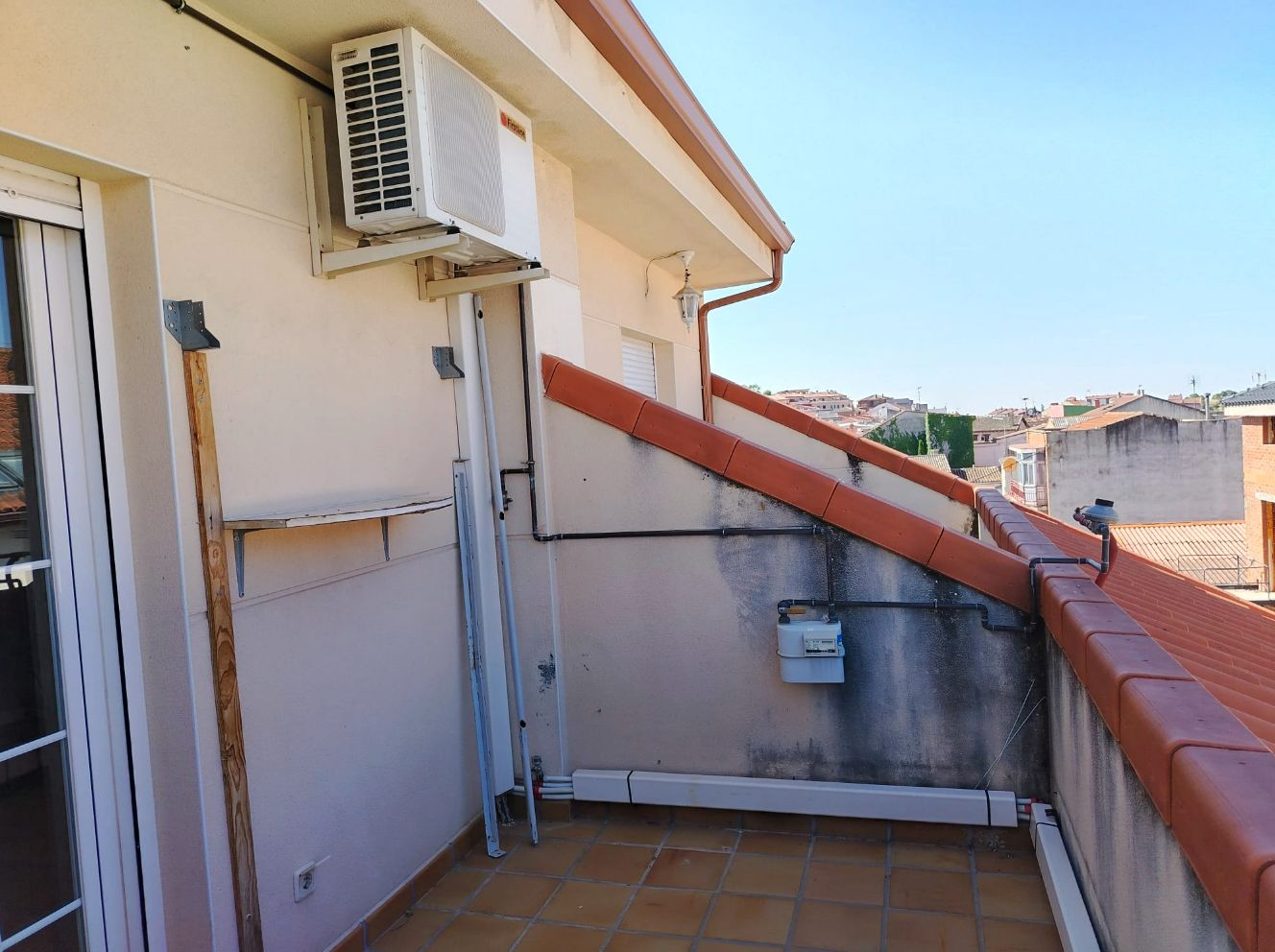 Terrassa de Dúplex en venda en El Molar (Madrid) amb Aire condicionat, Calefacció i Terrassa