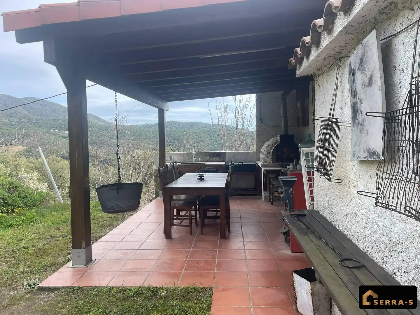 Maison rustique avec terrasse à vendre à Sant Iscle de Vallalta, imagen 61