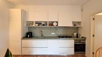 Kitchen of Flat for sale in  Barcelona Capital  with Heating, Furnished and Washing machine