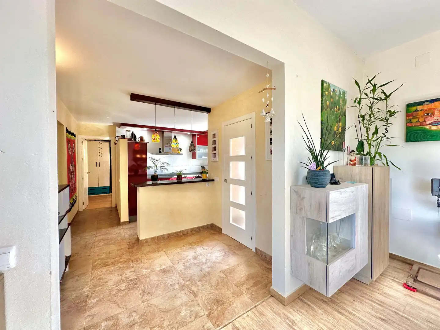 Cocina de Casa o chalet en venta en Villablanca con Aire acondicionado y Terraza
