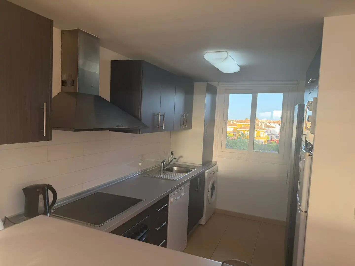 Cocina de Ático en venta en Torre-Pacheco con Aire acondicionado, Calefacción y Terraza