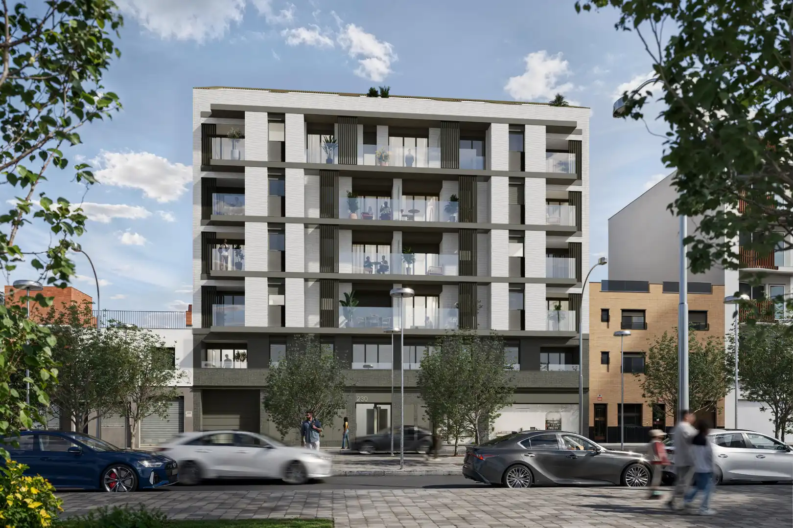 Neubau-Maisonette mit Terrasse zum Verkauf in Rambla de Francesc Macià