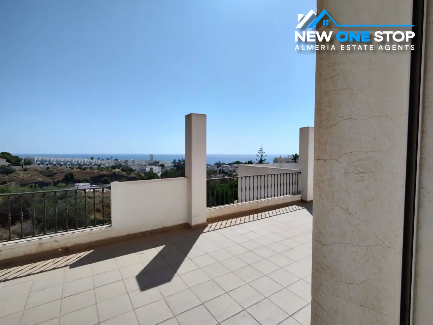 Terraza de Casa o chalet en venta en Mojácar con Aire acondicionado, Jardín privado y Terraza
