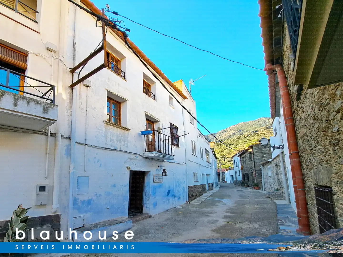 Vista exterior de Casa o chalet en venta en La Selva de Mar con Aire acondicionado, Calefacción y Terraza