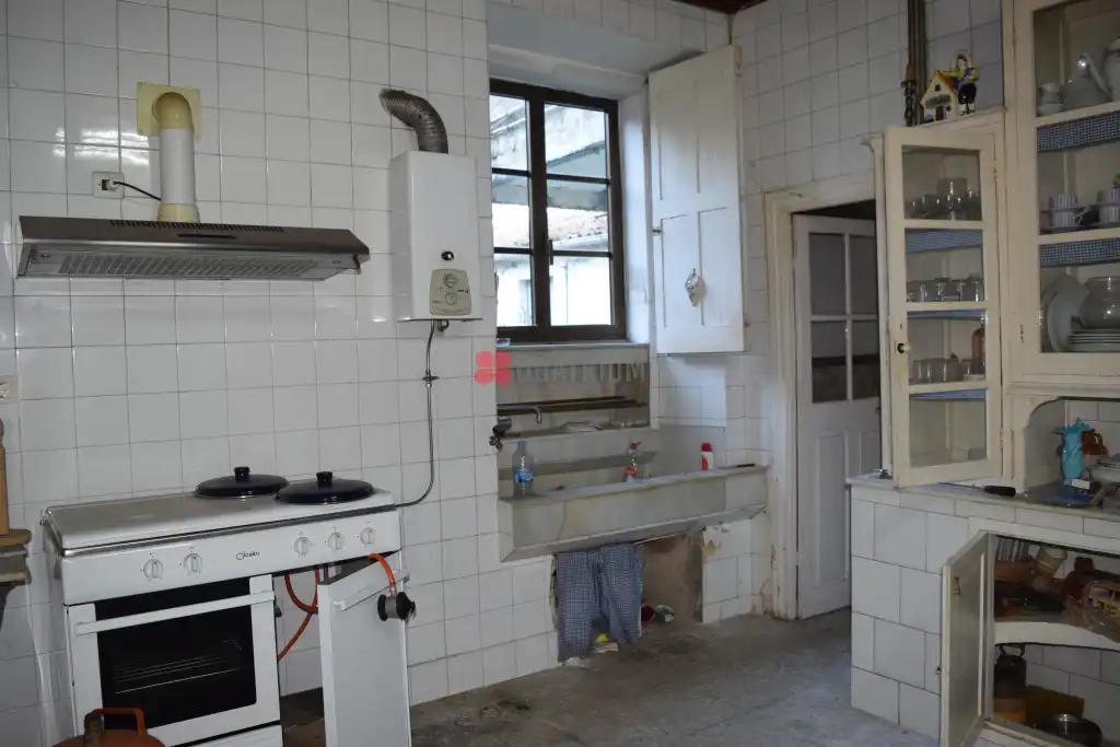 Cocina de Casa o chalet en venta en A Pobra do Caramiñal