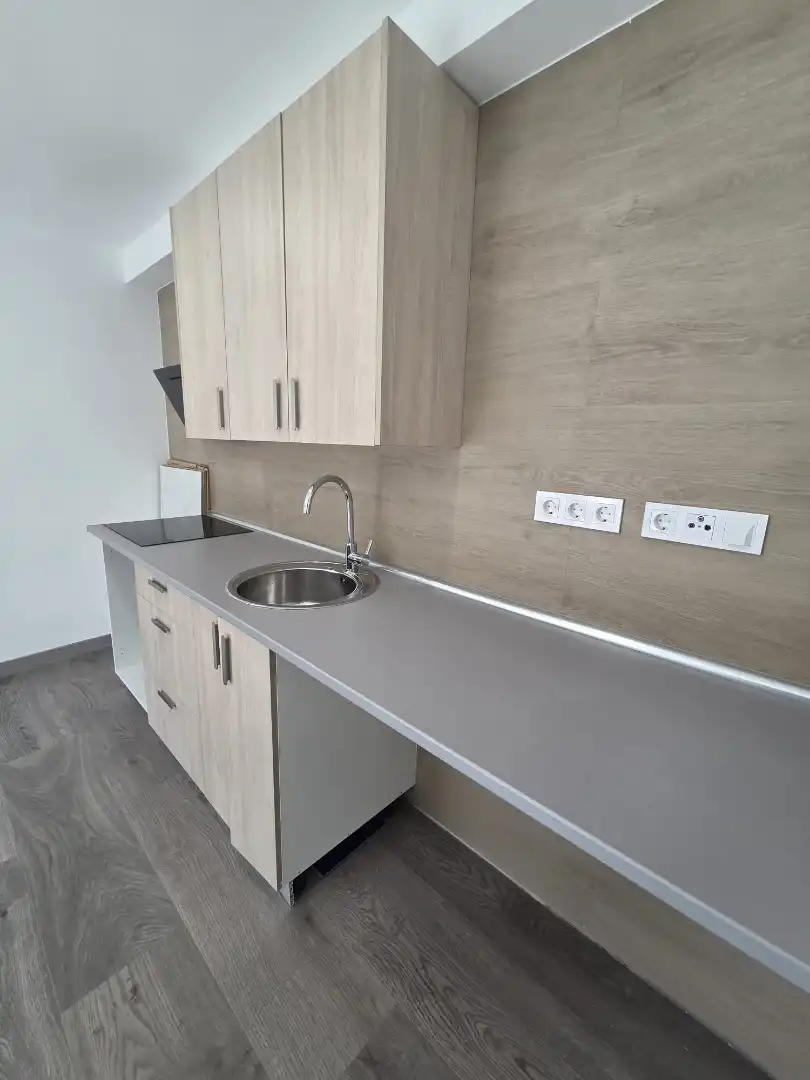Küche von Wohnung zum Verkauf in Madrid mit Klimaanlage, Heizung und Terrasse