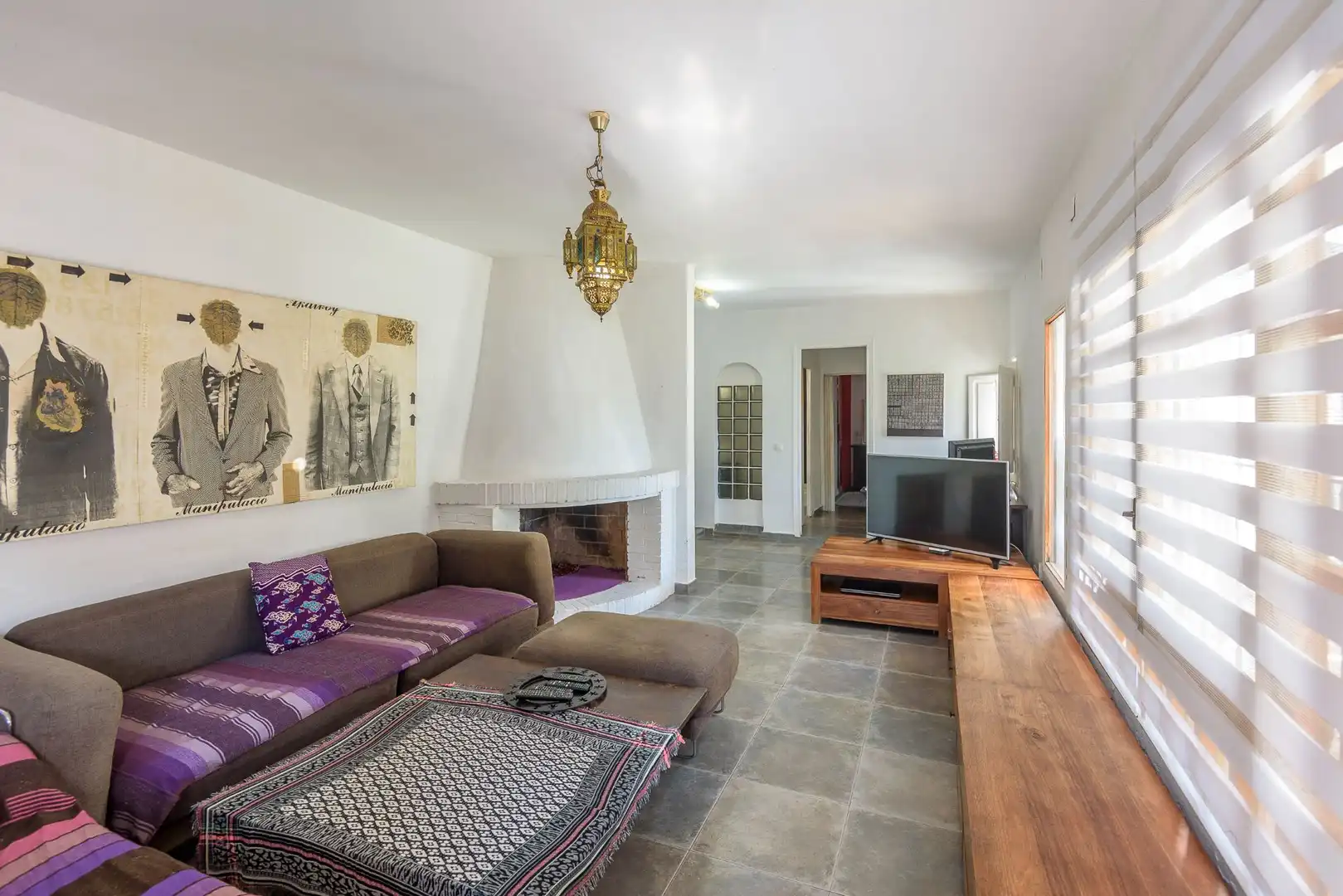 Sala d'estar de Casa o xalet en venda en Tarragona amb Jardí privat, Terrassa i Traster
