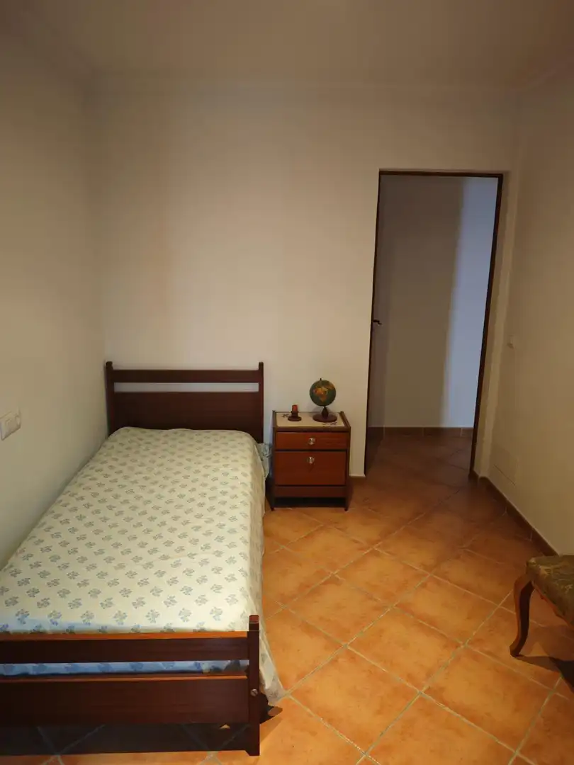Schlafzimmer von Haus oder Chalet zum Verkauf in Pollença mit Klimaanlage, Heizung und Terrasse