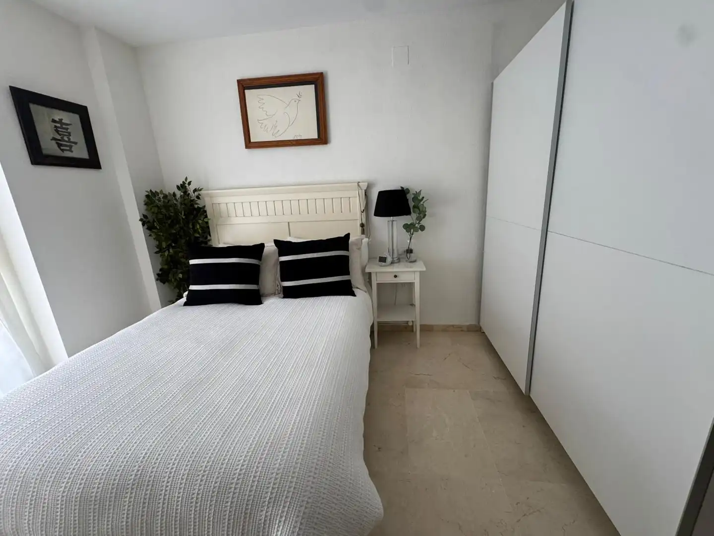 Bedroom of Flat for sale in Málaga  with Storage room and Furnished