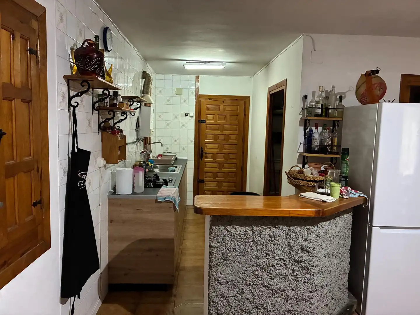 Kitchen of Houses for sale in Foz-calanda  with Private garden, Terrace and Swimming Pool