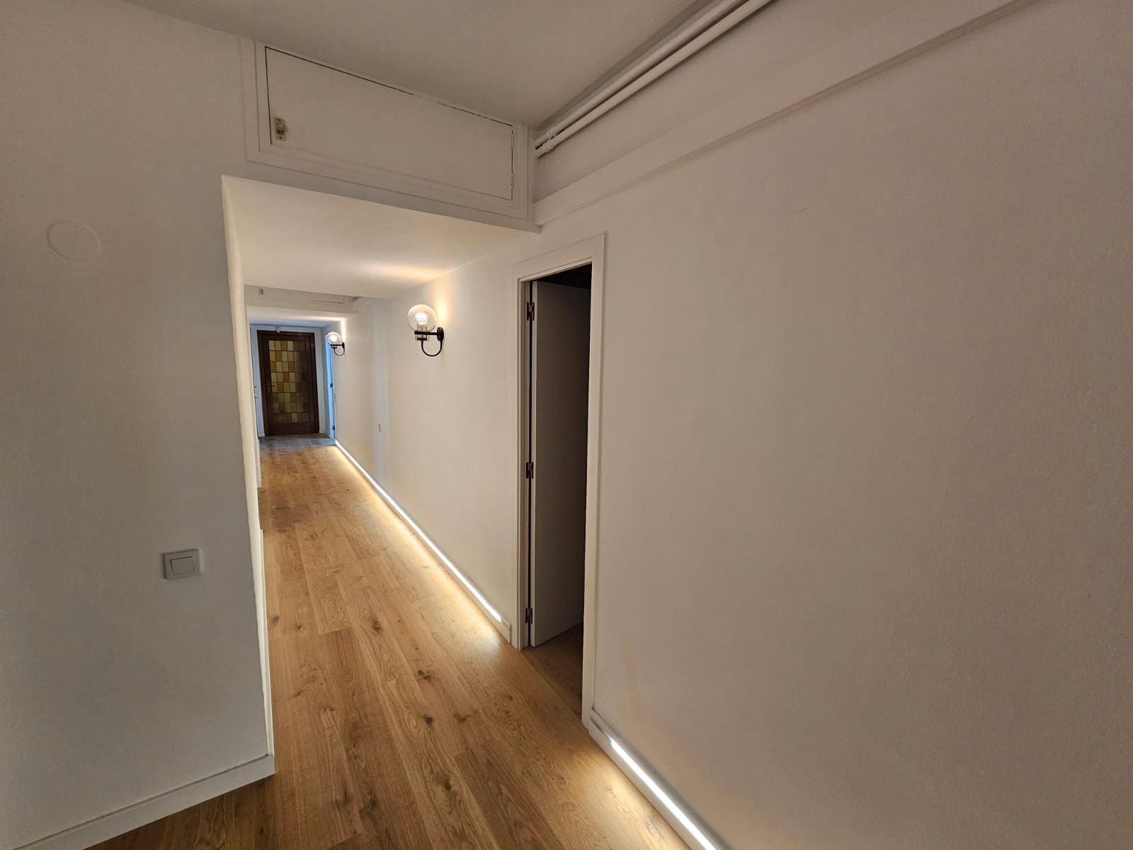 Flat to rent in  Barcelona Capital  with Air Conditioner, Heating and Parquet flooring
