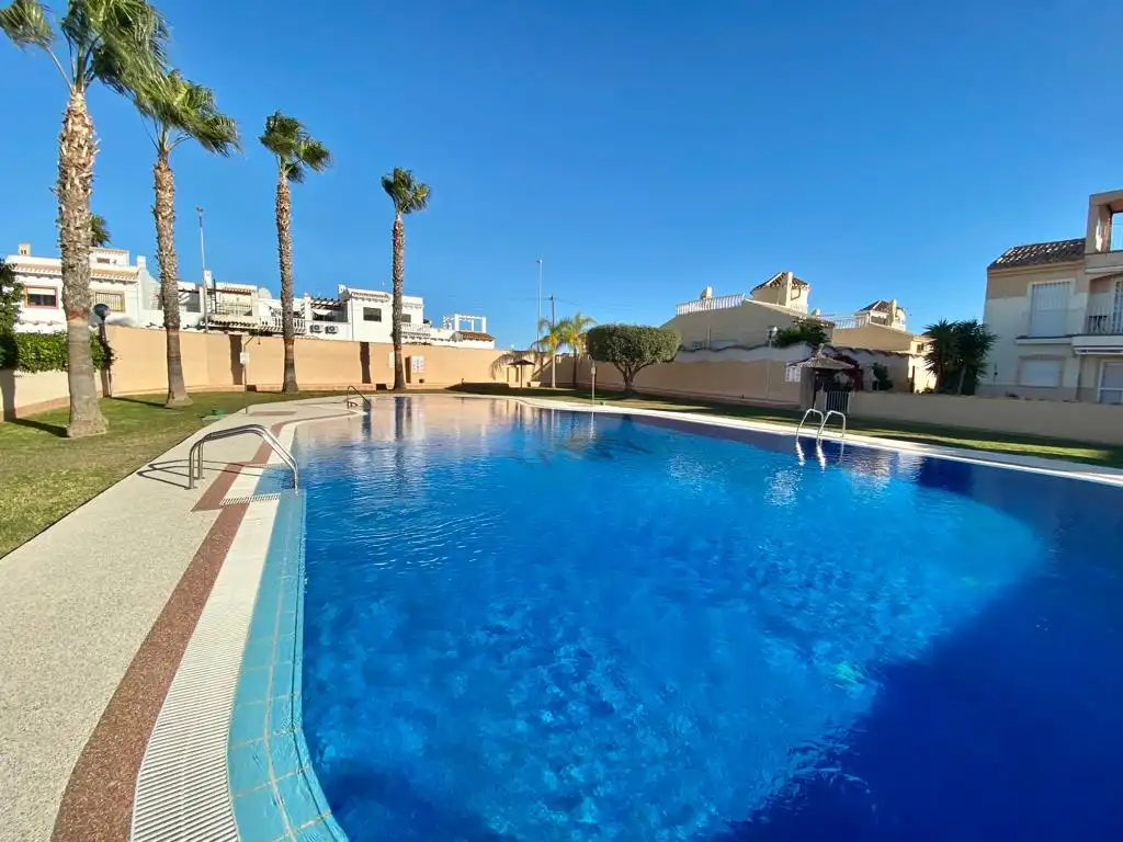Swimming pool of Houses for rent in Orihuela  with Air Conditioner, Heating and Terrace
