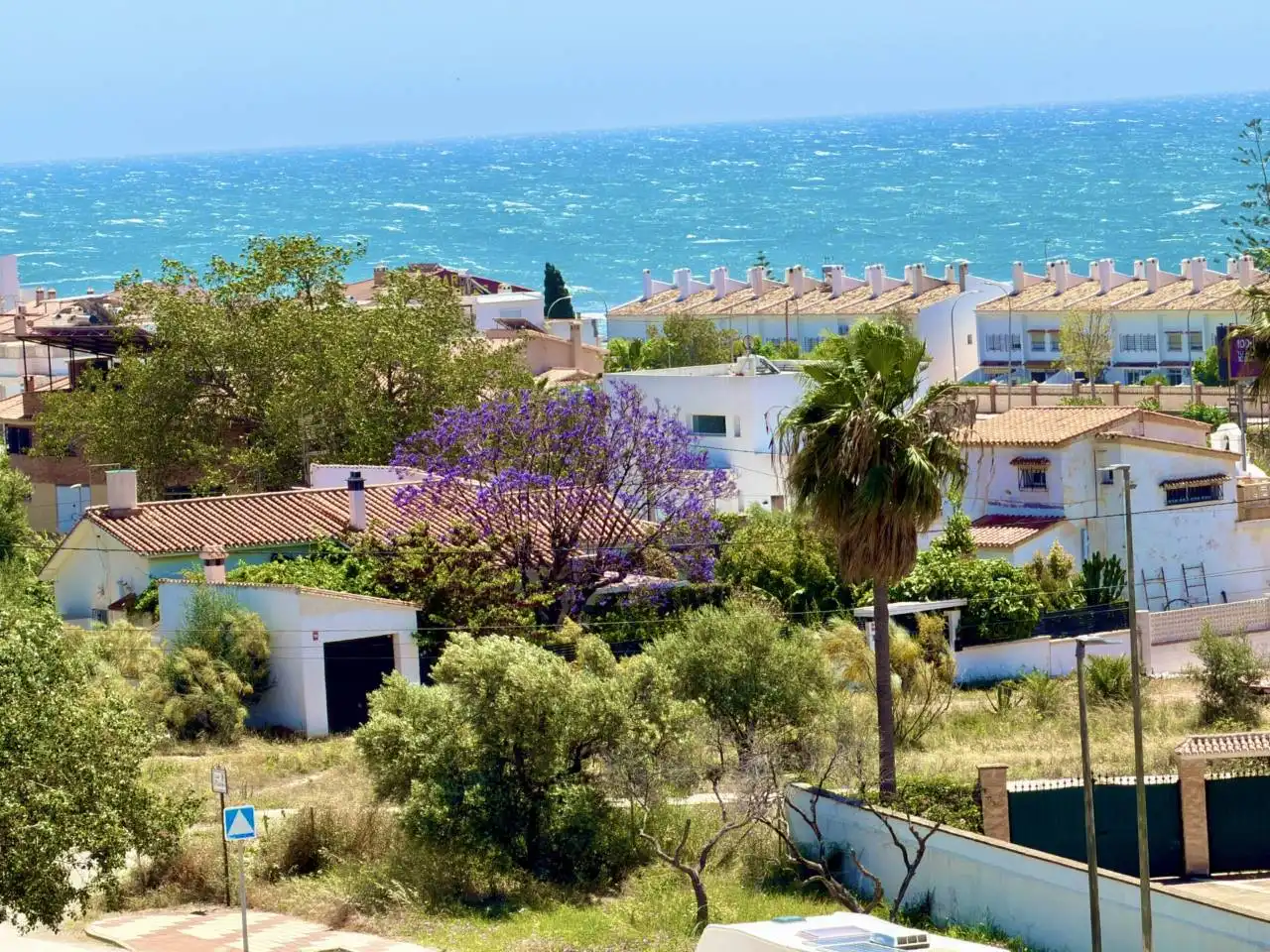 Exterior view of Detached homes for sale in Rincón de la Victoria  with Air Conditioner, Heating and Terrace
