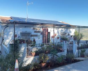 Exterior view of Country house for sale in Villanueva de Algaidas  with Private garden, Terrace and Alarm