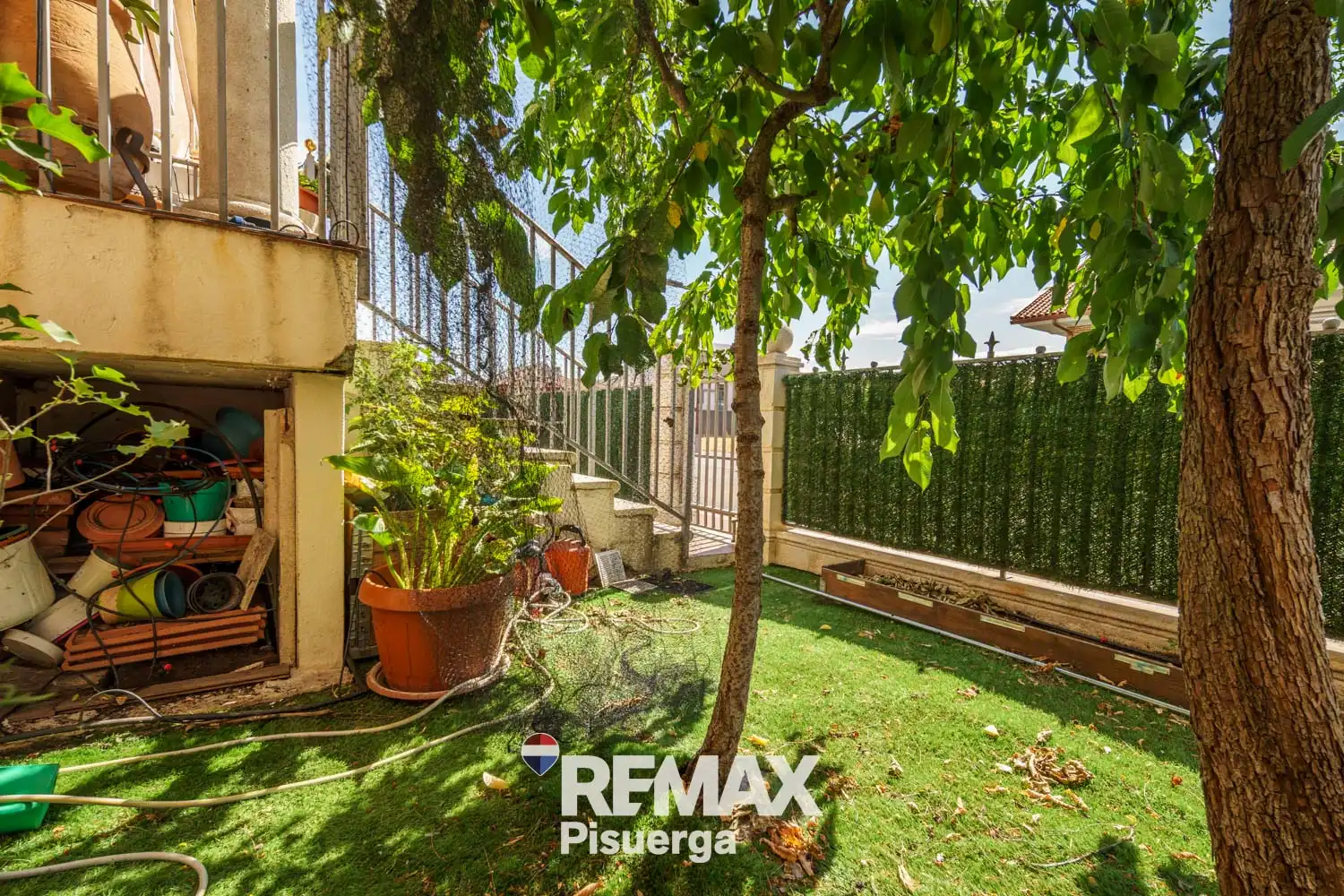 Jardín de Casa o chalet en venta en Arroyo de la Encomienda con Aire acondicionado, Calefacción y Jardín privado