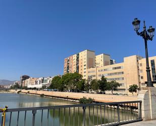Vista exterior de Pis en venda en Málaga Capital amb Calefacció i Terrassa