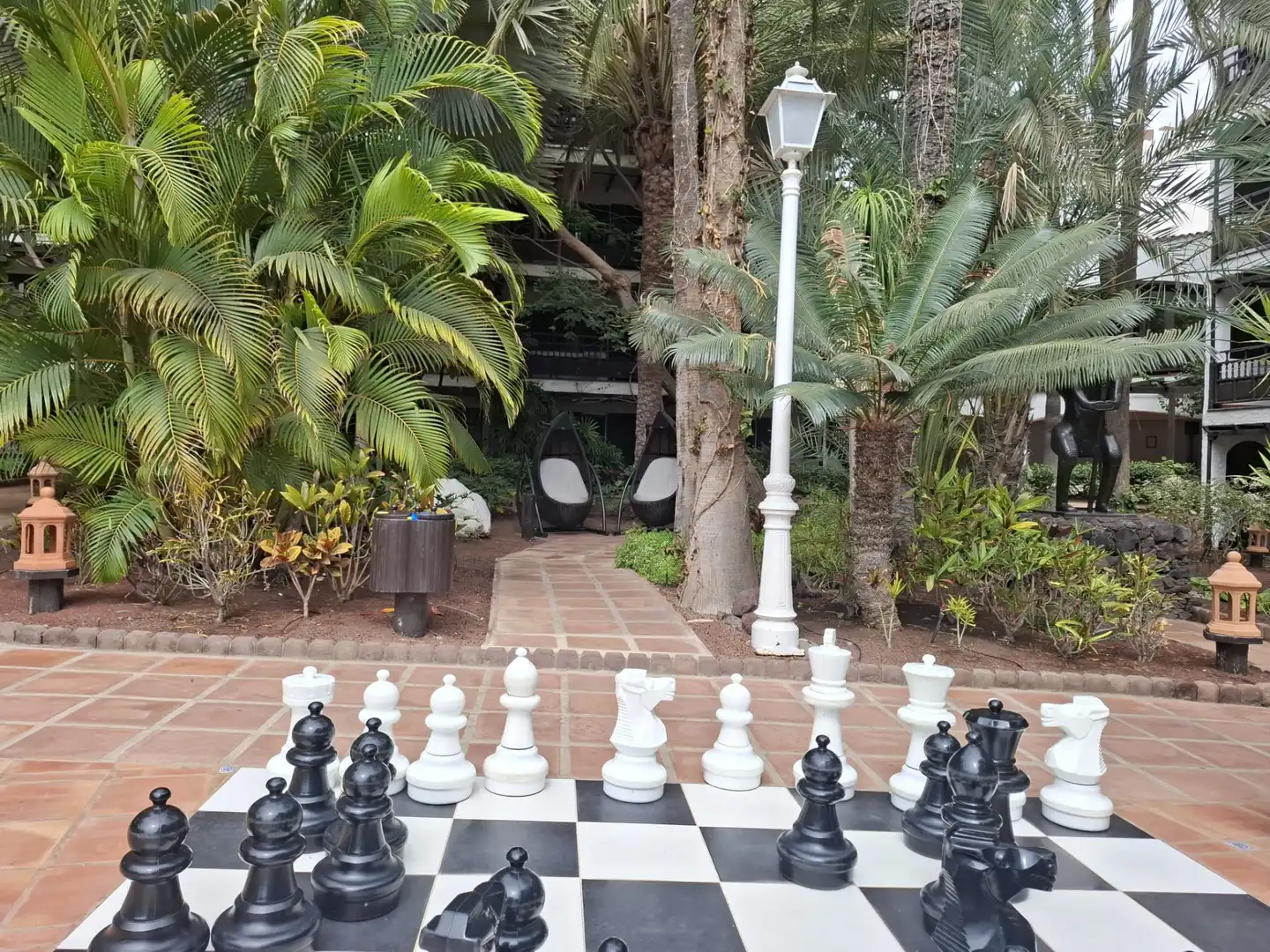 Terraza de Apartamento en venta en San Bartolomé de Tirajana con Aire acondicionado, Amueblado y Balcón