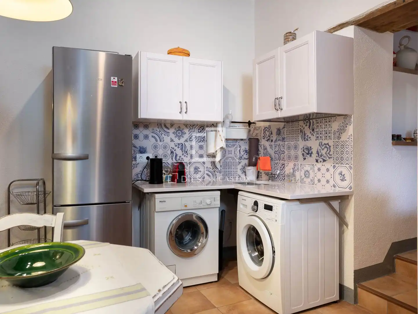 Cocina de Finca rústica en venta en Arbúcies con Aire acondicionado, Calefacción y Jardín privado