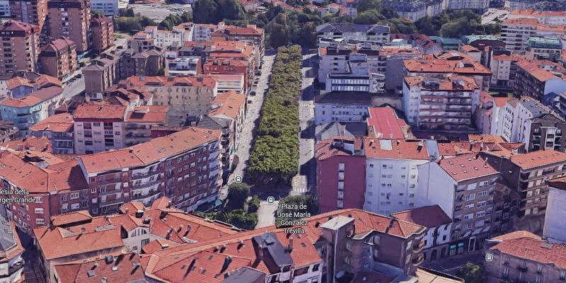 Exterior view of Flat for sale in Torrelavega   with Balcony