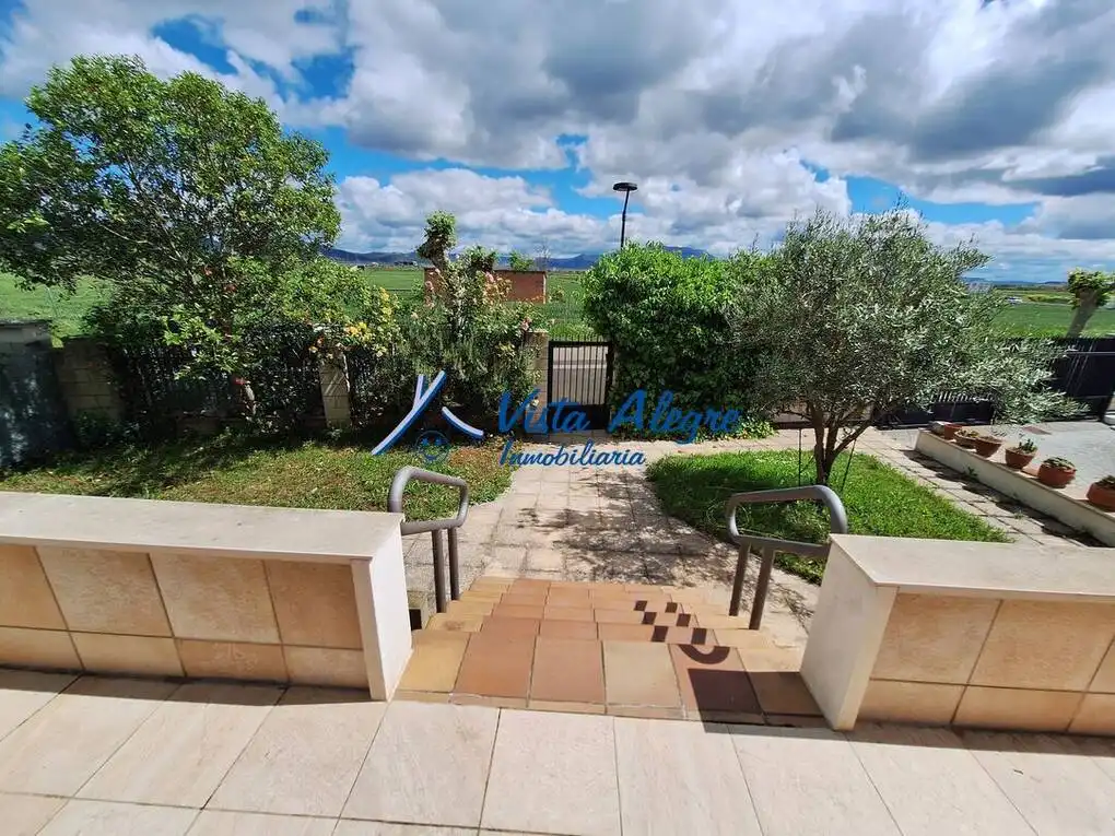 Terraza de Casa o chalet en venta en Casalarreina con Calefacción, Jardín privado y Terraza