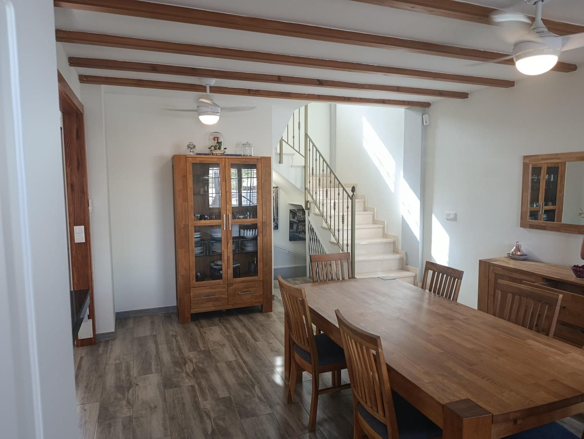 Menjador de Casa o xalet en venda en Santa Pola amb Aire condicionat, Terrassa i Balcó