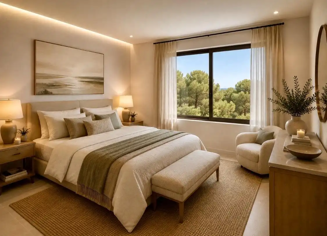 Bedroom of Country homes for sale in Ses Salines  with Private garden, Terrace and Storage room