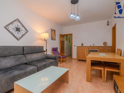 Living room of Flat for sale in Castelldefels  with Air Conditioner, Heating and Balcony