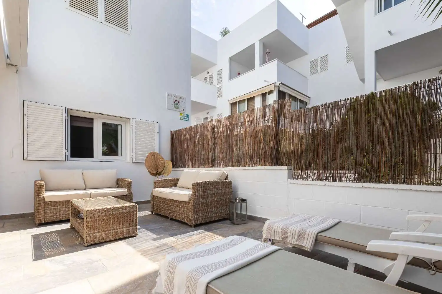 Terrace of Apartments for rent in Vera  with Air Conditioner, Heating and Terrace