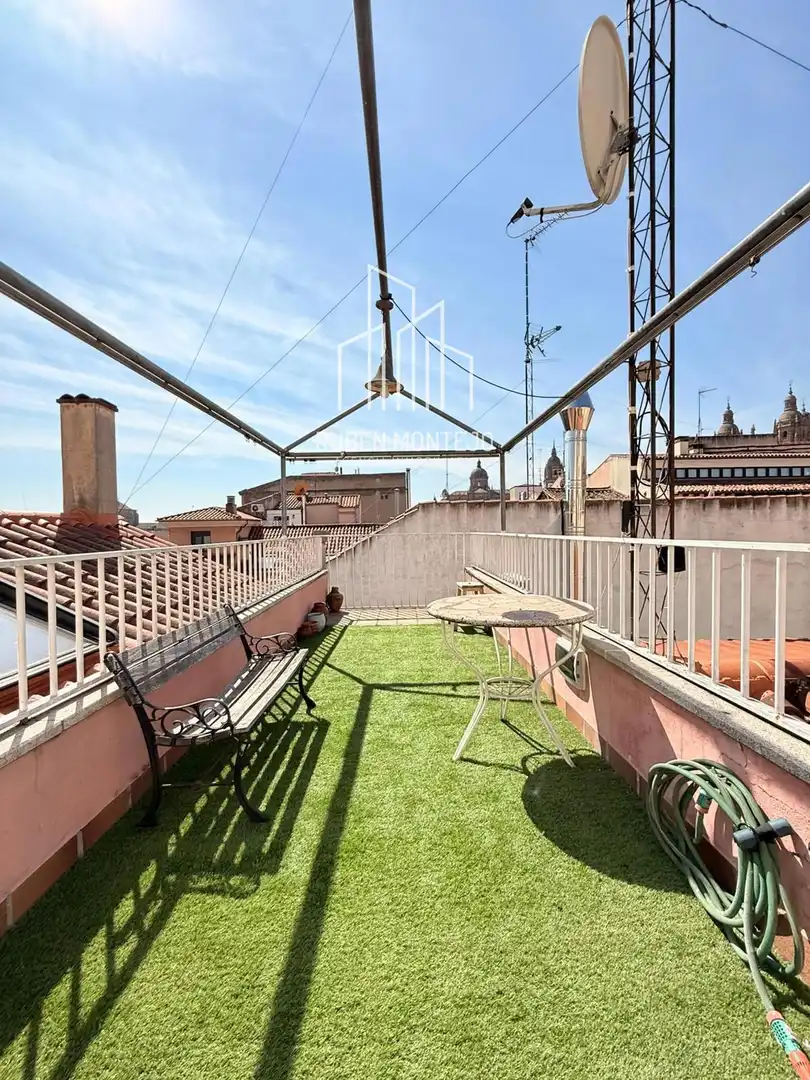 Terrace of Attic for rent in Salamanca  with Air Conditioner, Heating and Terrace