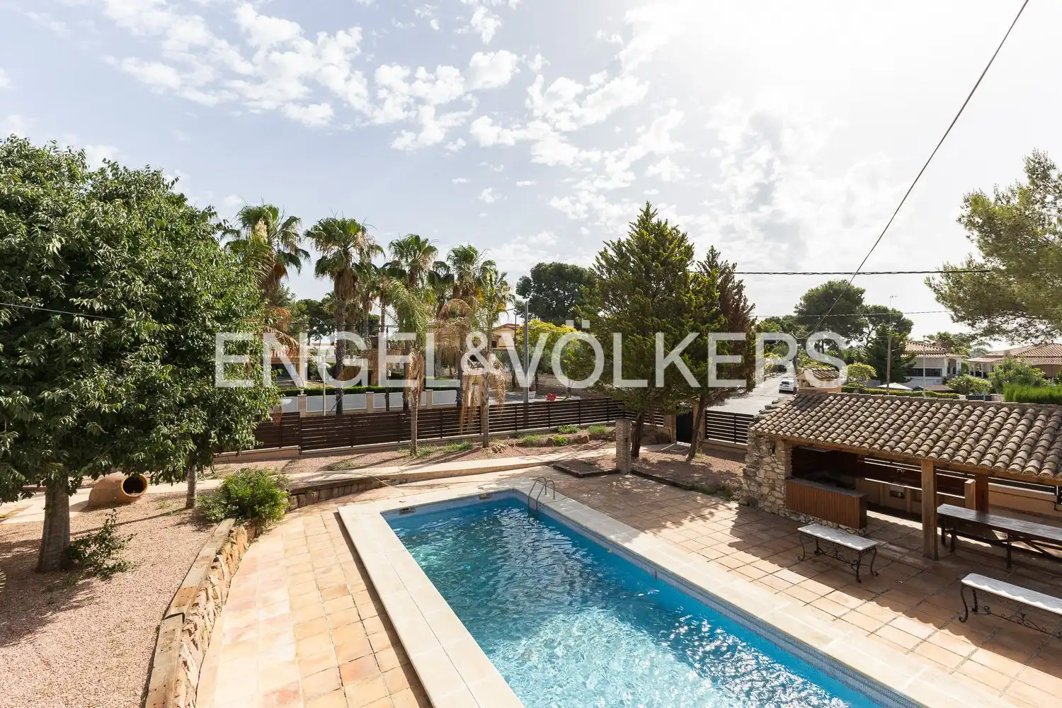 Piscina de Casa o chalet de alquiler en Paterna con Aire acondicionado, Calefacción y Jardín privado