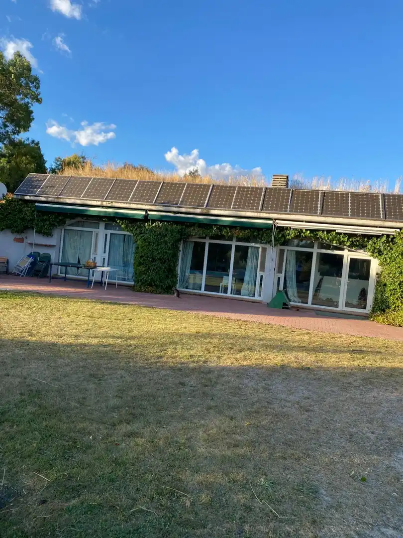 Jardí de Finca rústica en venda en Valoria la Buena amb Jardí privat i Piscina