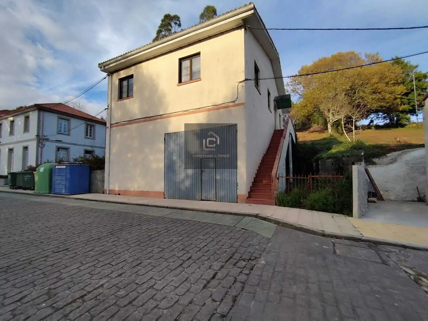 Vista exterior de Casa o chalet en venta en Cesuras con Terraza y Trastero