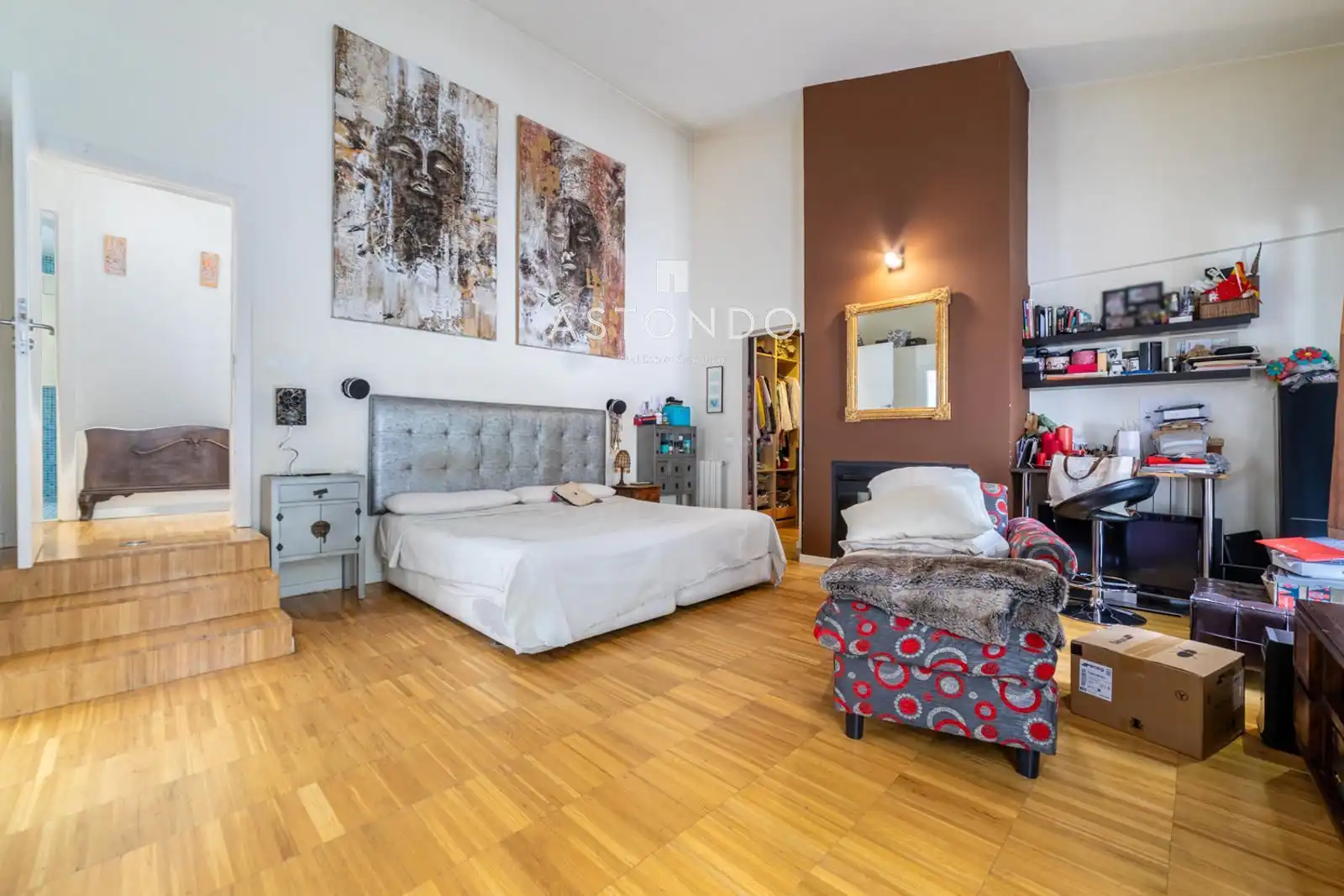 Habitación de Casa o chalet de alquiler en Algete con Aire acondicionado, Calefacción y Terraza
