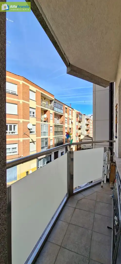 Terrasse von Wohnung zum Verkauf in Aranda de Duero