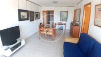 Living room of Flat to rent in Sagunto / Sagunt  with Heating, Terrace and Furnished