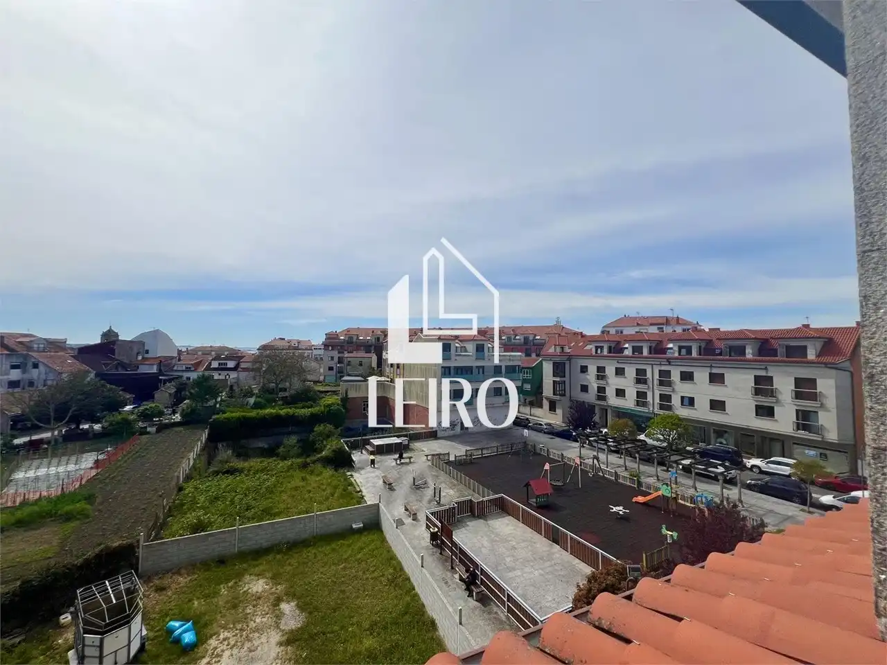 Vista exterior de Dúplex en venda en Cambados amb Calefacció, Terrassa i Moblat