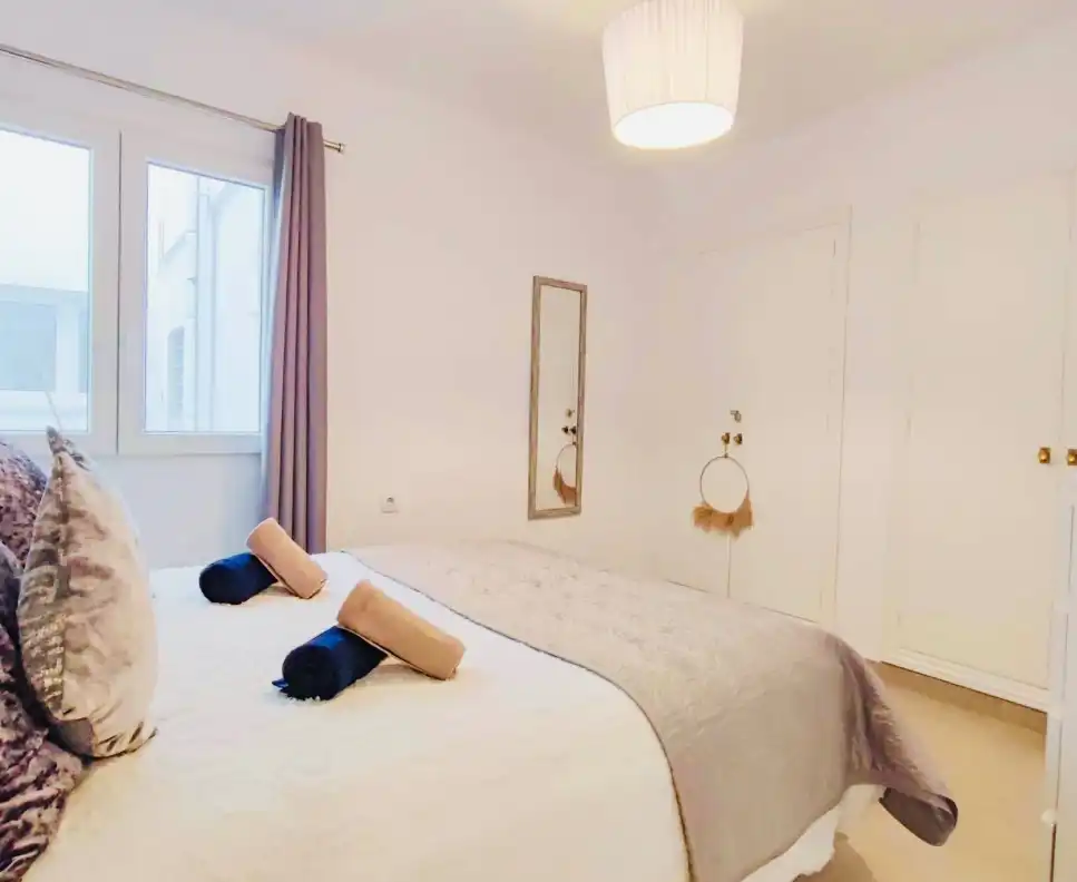 Bedroom of Flat for sale in Jávea / Xàbia  with Air Conditioner, Heating and Terrace