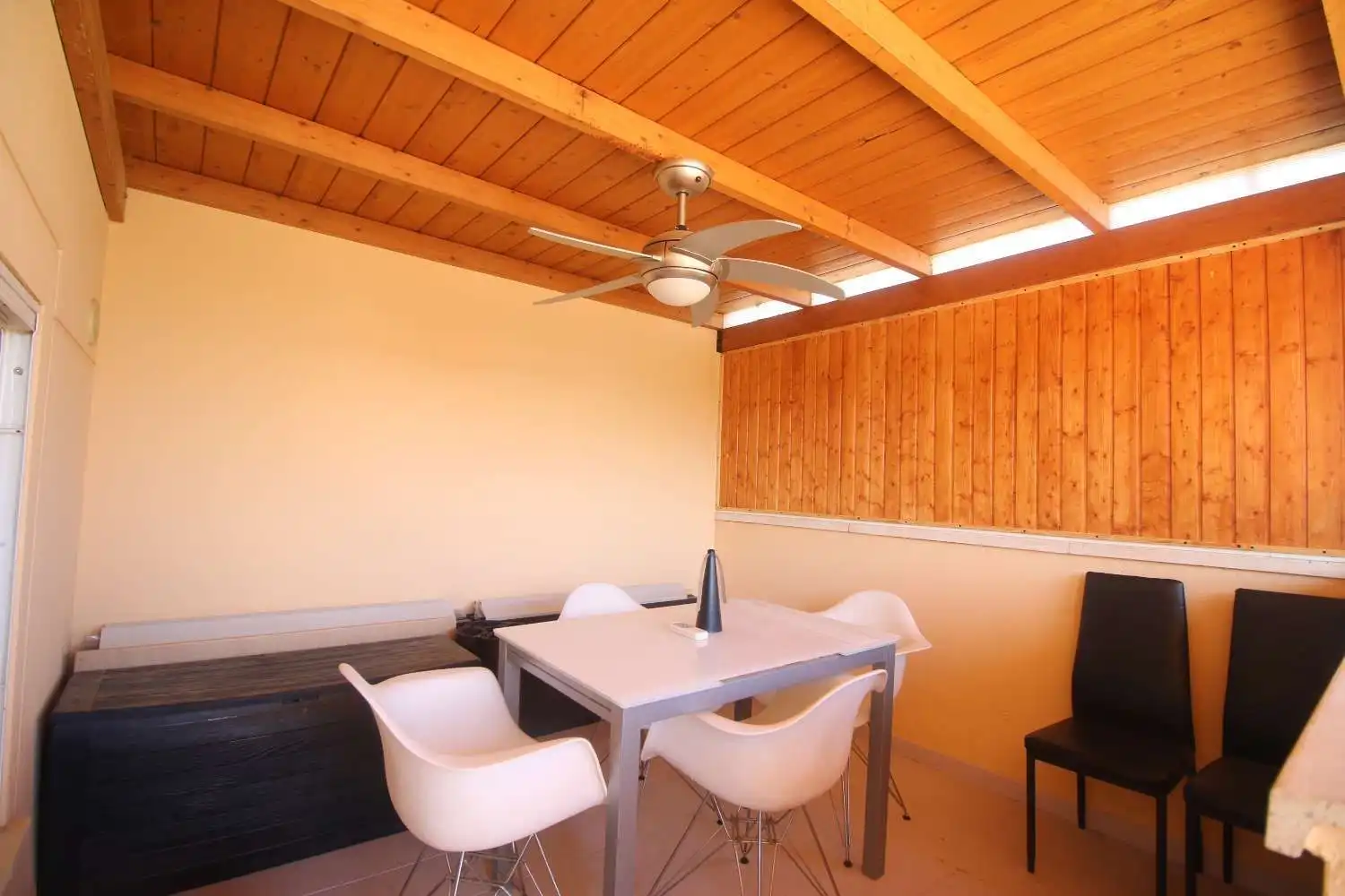 Terraza de Casa adosada en venta en Cuevas del Almanzora con Aire acondicionado, Terraza y Piscina
