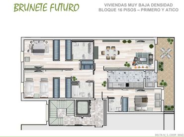 Appartamento con piscina in vendita a Brunete