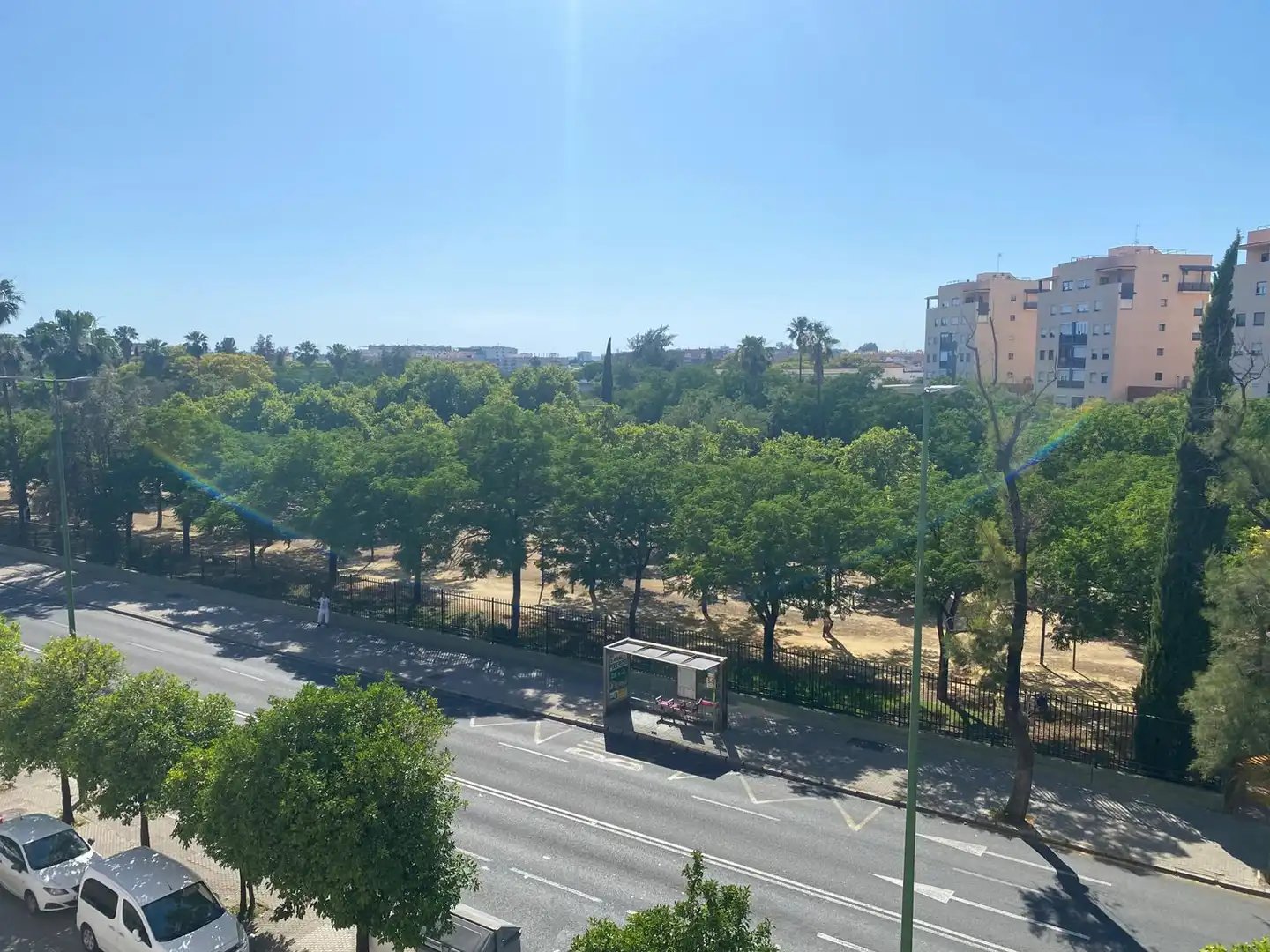 Vista exterior de Piso en venta en Sevilla con Aire acondicionado y Terraza