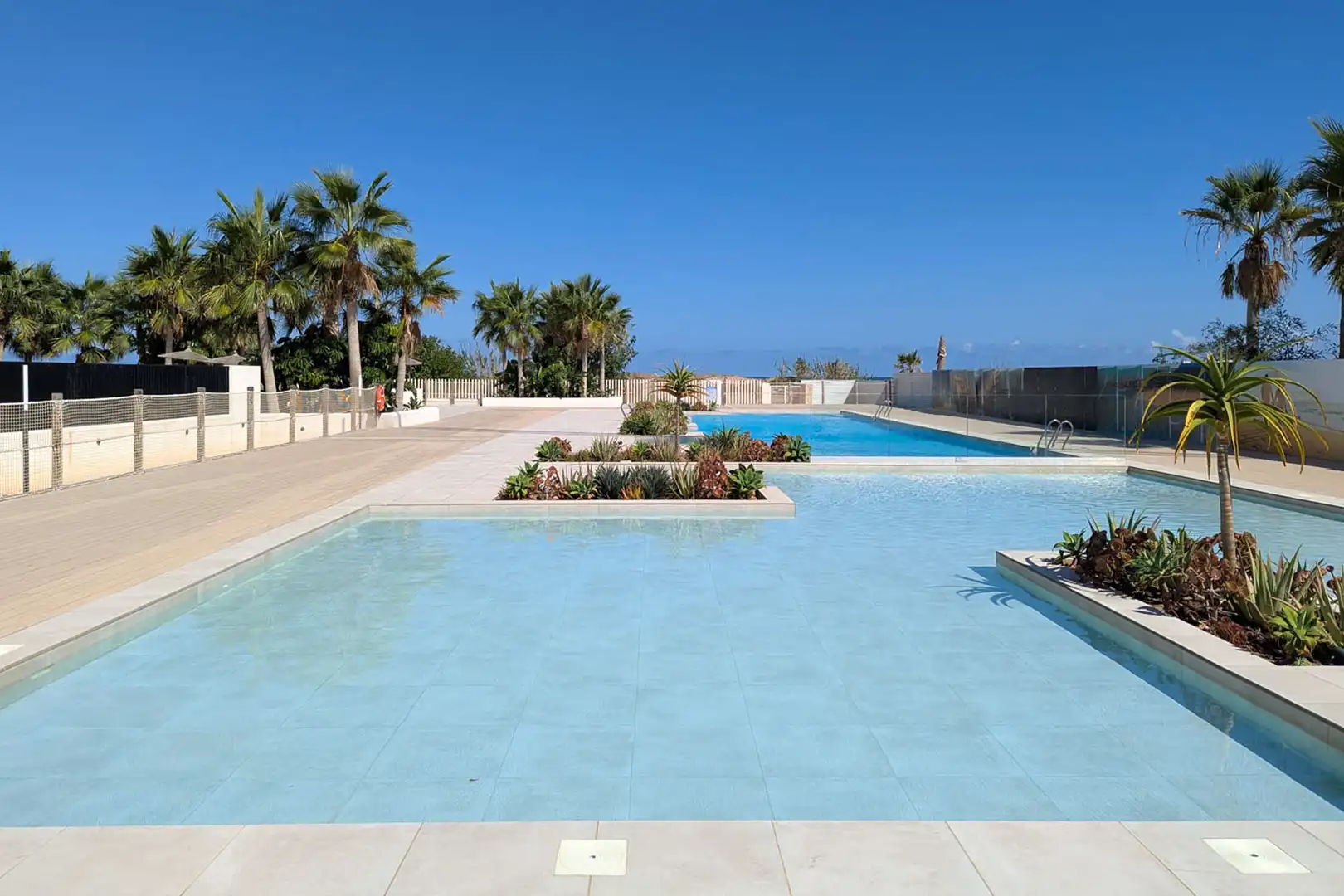 Appartement compact avec piscine à vendre à Las Marinas / Les Marines, imagen 2