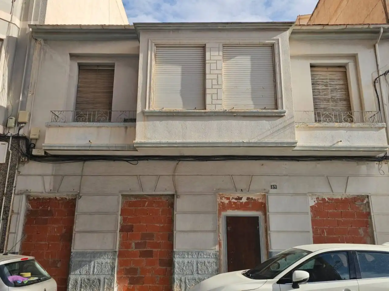 Vista exterior de Casa o chalet en venta en Novelda