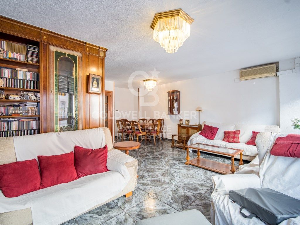 Living room of Flat for sale in  Valencia Capital  with Terrace